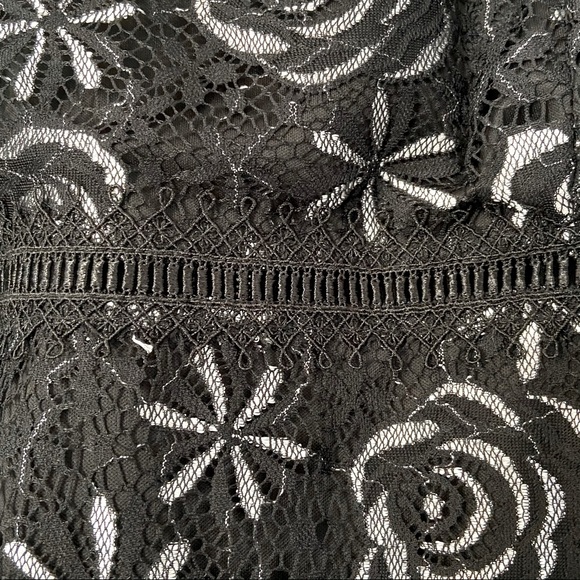 Francesca’s Black Mini Halter Dress (size M) - Picture 3 of 5